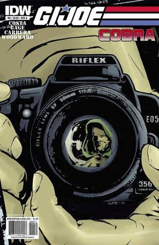 G.I. Joe: Cobra II #6 (2010) Vol. 2