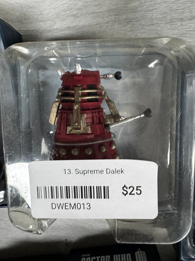 Eaglemoss Doctor Who Figurines