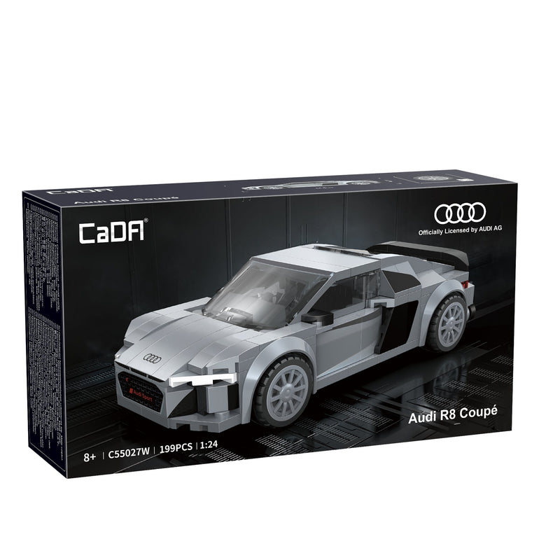 1/24 199pc Audi R8 Coupe