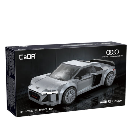 1/24 199pc Audi R8 Coupe