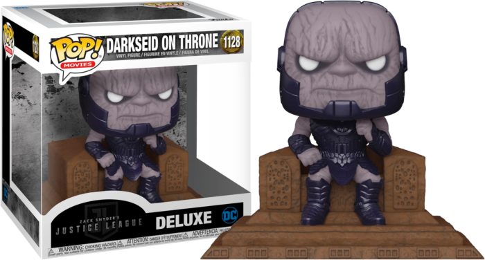 Darkseid on Throne - Pop! Figure - DC Deluxe (1128)