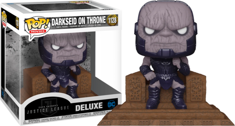 Darkseid on Throne - Pop! Figure - DC Deluxe (1128)