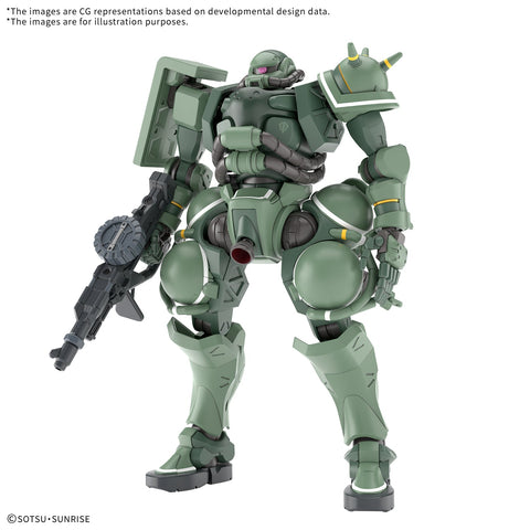 HG 1/144 Zaku (GQ)