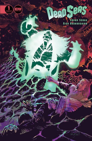 Dead Seas #1 (2022) Mini - Variant Cover