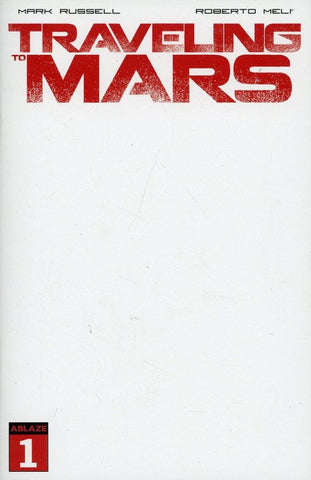 Traveling to Mars #01e (2022) Variant Cover