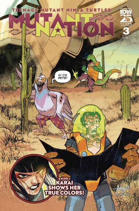 Teenage Mutant Ninja Turtles: Mutant Nation