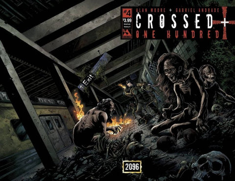 Crossed + One Hundred #04b (2015) Variant Cover