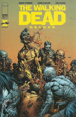 Walking Dead: Deluxe #18 (2021)