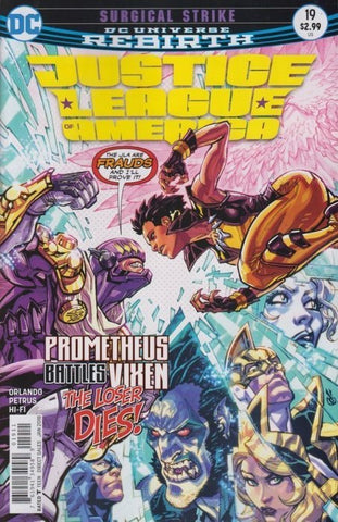 Justice League of America #19 (2018) Volume 5