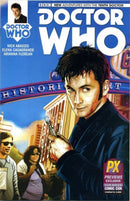 Doctor Who: The Tenth Doctor #01px & Elleventh Doctor #01px set (2014-2015) PX SDCC Exclusive Variant Cover