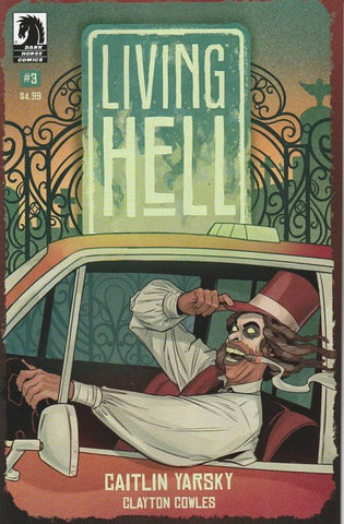 Living Hell #03 (2024)