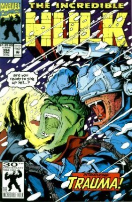 Incredible Hulk #394 (1968-1999) Volume 01