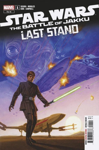 Star Wars: The Battle of Jakku - Last Stand #01 (2025)