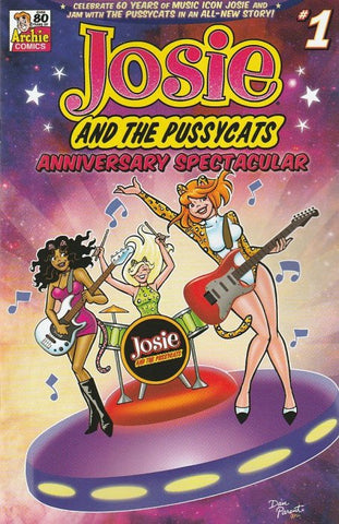 Josie and the Pussycats Anniversary Spectacular #01 (2023) One-Shot