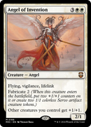 Angel of Invention (Ripple Foil) [Modern Horizons 3 Commander]