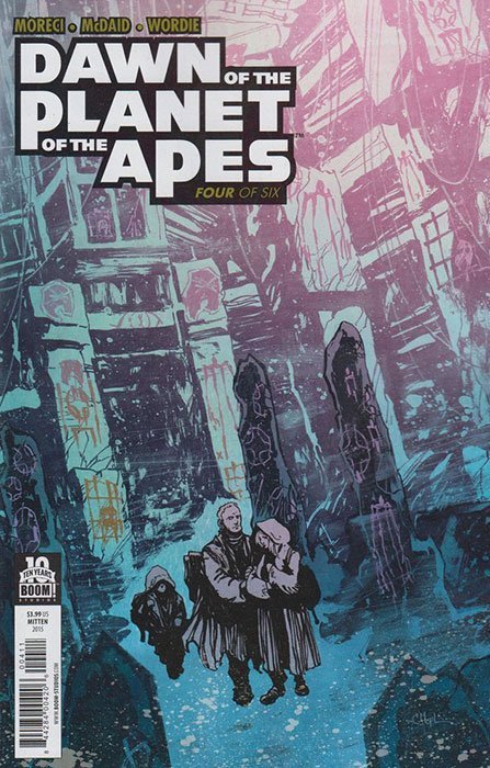 Dawn of the Planet of the Apes #01 - #06 (2014-2015) Complete Set