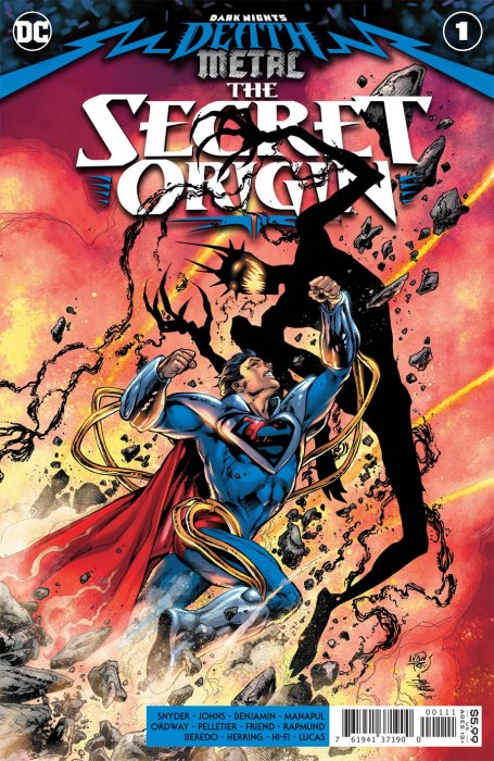 Dark Nights: Death Metal - The Secret Origin