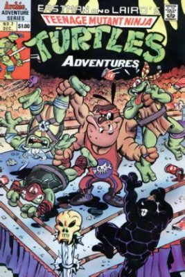 Teenage Mutant Ninja Turtles Adventures #7 (1989) Volume 2