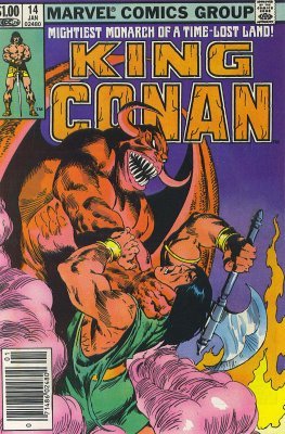 King Conan #14 (C7) (1980-1983) Volume 1