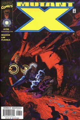 Mutant X #26 (2000)