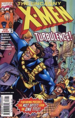 Uncanny X-Men #352 (1998) Vol. 1