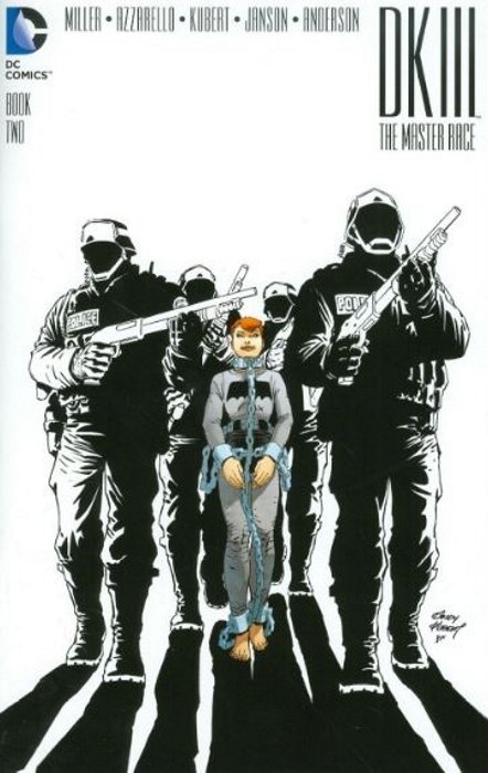 Dark Knight III: The Master Race