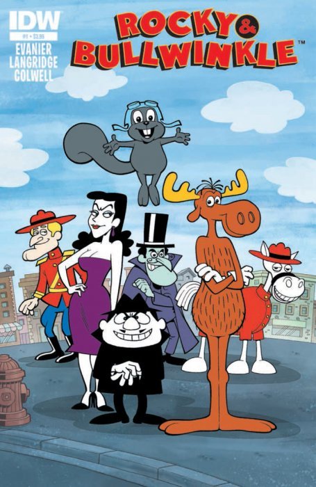 Rocky and Bullwinkle