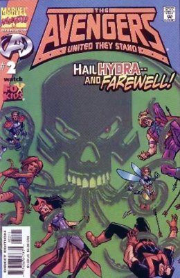 Avengers: United They Stand #02 (C7) (1999)