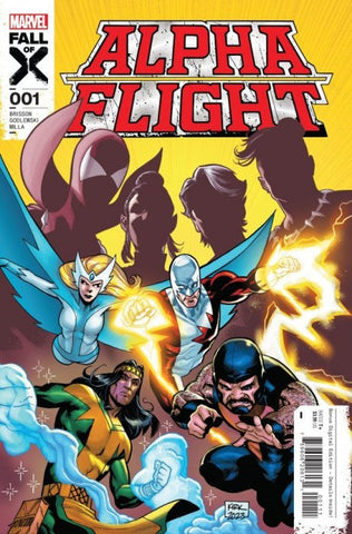 Alpha Flight #1 (2023) Vol. 5 - Mini Series