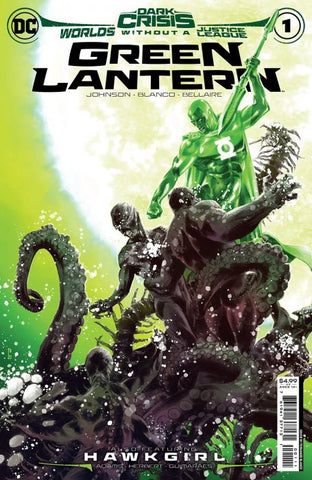 Dark Crisis: Worlds Without a Justice League - Green Lantern #01 (2022) One-Shot