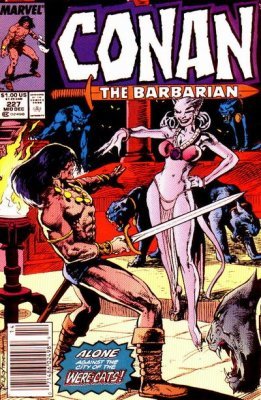 Conan The Barbarian #227 (C7) (1970-1994) Volume 1
