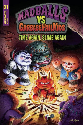 Madballs vs Garbage Pail Kids: Time Again Slime Again #01 (2023)