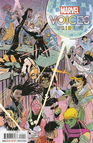 Marvel Voices: Pride #01 (2023)