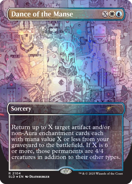 Magic the Gathering - Secret Lair - Featuring: Deathburger (Galaxy Foil Edition)