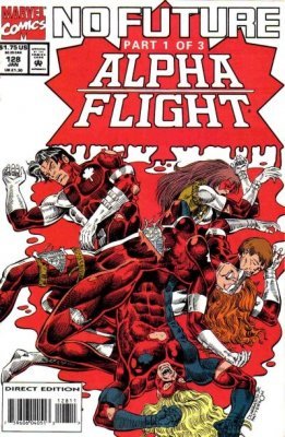 Alpha Flight: No Future Set