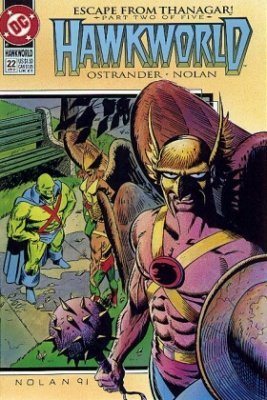 Hawkworld #22 (1992) Vol. 2