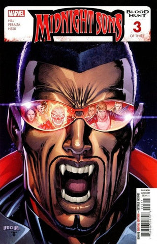 Midnight Sons: Blood Hunt #3 (2024) Mini Series