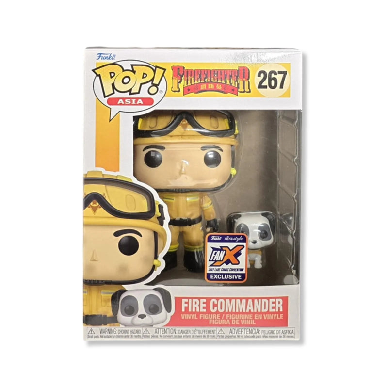 Firefighter - Fire Commander Asia SDCC 2024 Asia Exclusive Pop! Vinyl (267)