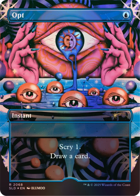Magic the Gathering - Secret Lair - The Eyes Have It (Foil Edition)