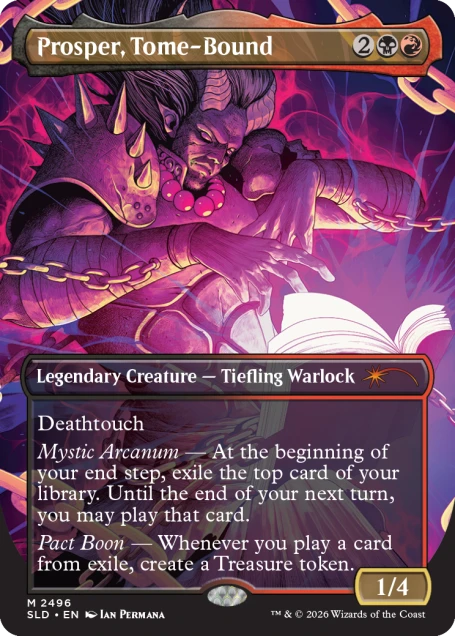 Magic the Gathering - Secret Lair x Dungeon's & Dragon's - Shadows over Baldur's Gate