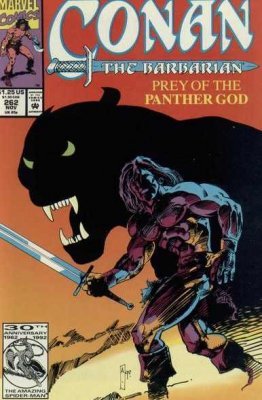 Conan the Barbarian #262 (C6) (1992) Volume 1