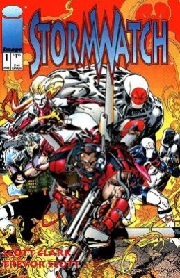 Stormwatch #1 (1993) Vol. 1