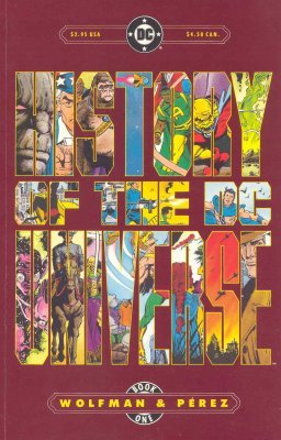 History of the DC Universe #01 (1986) Mini