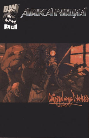 Arkanium #03 (2003)