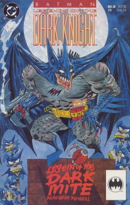Batman: Legends of the Dark Knight #38 (1992)