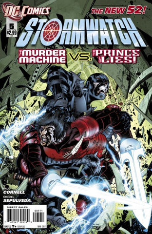 Stormwatch #5 (2012) Vol. 3