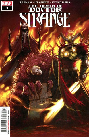 Death of Doctor Strange #3 (2021)