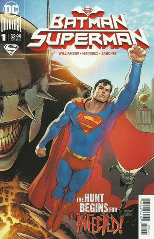 Batman / Superman #1 (2019) Vol. 2 - Variant Cover