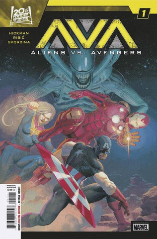 Aliens vs Avengers #01 (2024)