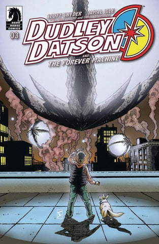 Dudley Datson and the Forever Machine #03 (2024)